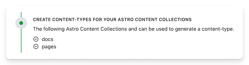Astro Content Collection